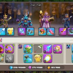 اکانت کلش اف کلنز تاون هال 15 لول 165 کد 119432 12 Screenshot ۲۰۲۶۰۷۲۶ ۱۵۳۲۴۵ Clash of Clans