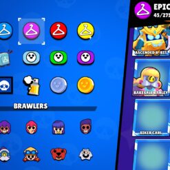 اکانت براول استارز کاپ 34460 کد 41277 13 Screenshot ۲۰۲۶۰۷۲۹ ۰۶۱۶۳۸ Brawl Stars