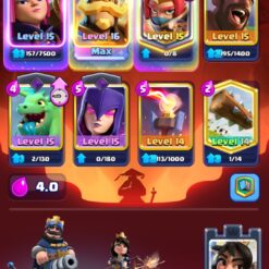 اکانت کلش رویال لول 15 کد 34137 9 Screenshot ۲۰۲۶۰۷۲۹ ۱۴۴۲۵۵ Clash Royale1