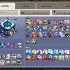 اکانت کلش اف کلنز تاون هال 13 لول 106 کد 119760 11 Screenshot ۲۰۲۶۰۷۳۰ ۰۲۴۲۴۹ Clash of Clans