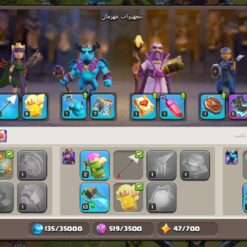 اکانت کلش اف کلنز تاون هال 13 لول 106 کد 119760 15 Screenshot ۲۰۲۶۰۷۳۰ ۰۲۴۳۲۳ Clash of Clans