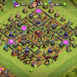 اکانت کلش اف کلنز تاون هال 10 لول 70 کد 119783 10 Screenshot ۲۰۲۶۰۷۳۰ ۱۳۱۹۴۲ Clash of Clans