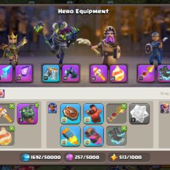اکانت کلش اف کلنز تاون هال 18 لول 238 کد 119806 23 Screenshot ۲۰۲۶۰۷۳۰ ۱۵۵۸۱۷ Clash of Clans