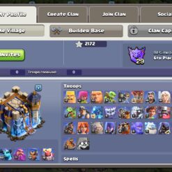 اکانت کلش اف کلنز تاون هال 18 لول 238 کد 119806 13 Screenshot ۲۰۲۶۰۷۳۰ ۱۶۰۴۴۷ Clash of Clans