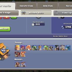 اکانت کلش اف کلنز تاون هال 18 لول 238 کد 119806 16 Screenshot ۲۰۲۶۰۷۳۰ ۱۶۰۴۵۸ Clash of Clans