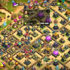 اکانت کلش اف کلنز تاون هال 14 لول 197 کد 119809 14 Screenshot ۲۰۲۶۰۷۳۰ ۱۶۲۹۵۲ Clash of Clans