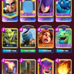 اکانت کلش رویال لول 1800 کد 34172 10 Screenshot ۲۰۲۶۰۷۳۰ ۲۰۴۰۲۰ Clash Royale2