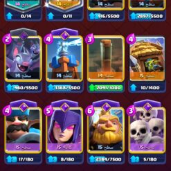 اکانت کلش رویال لول 1710 کد 34171 10 Screenshot ۲۰۲۶۰۷۳۰ ۲۱۱۷۳۴ Clash Royale