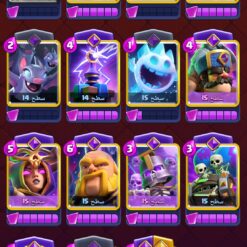 اکانت کلش رویال لول 1710 کد 34171 12 Screenshot ۲۰۲۶۰۷۳۰ ۲۱۱۸۲۷ Clash Royale