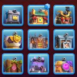 اکانت کلش رویال لول 1710 کد 34171 13 Screenshot ۲۰۲۶۰۷۳۰ ۲۱۱۸۵۳ Clash Royale