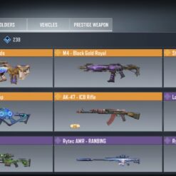 اکانت کالاف دیوتی موبایل لول 233 ریجن هند کد 770888 9 Screenshot ۲۰۲۶۰۷۳۱ ۱۰۴۰۲۹ Call of Duty