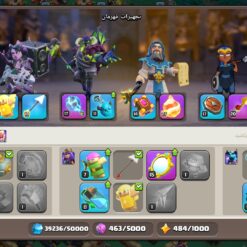 اکانت کلش اف کلنز تاون هال 17 لول 180 کد 119908 22 Screenshot ۲۰۲۶۰۷۳۱ ۱۱۵۲۳۲ Clash of Clans1