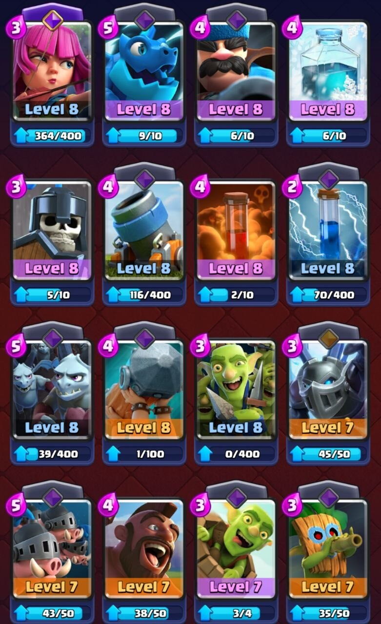 اکانت کلش رویال لول 10 کد 34037 6 اکانت کلش رویال لول 10 کد 34037 - Image 6