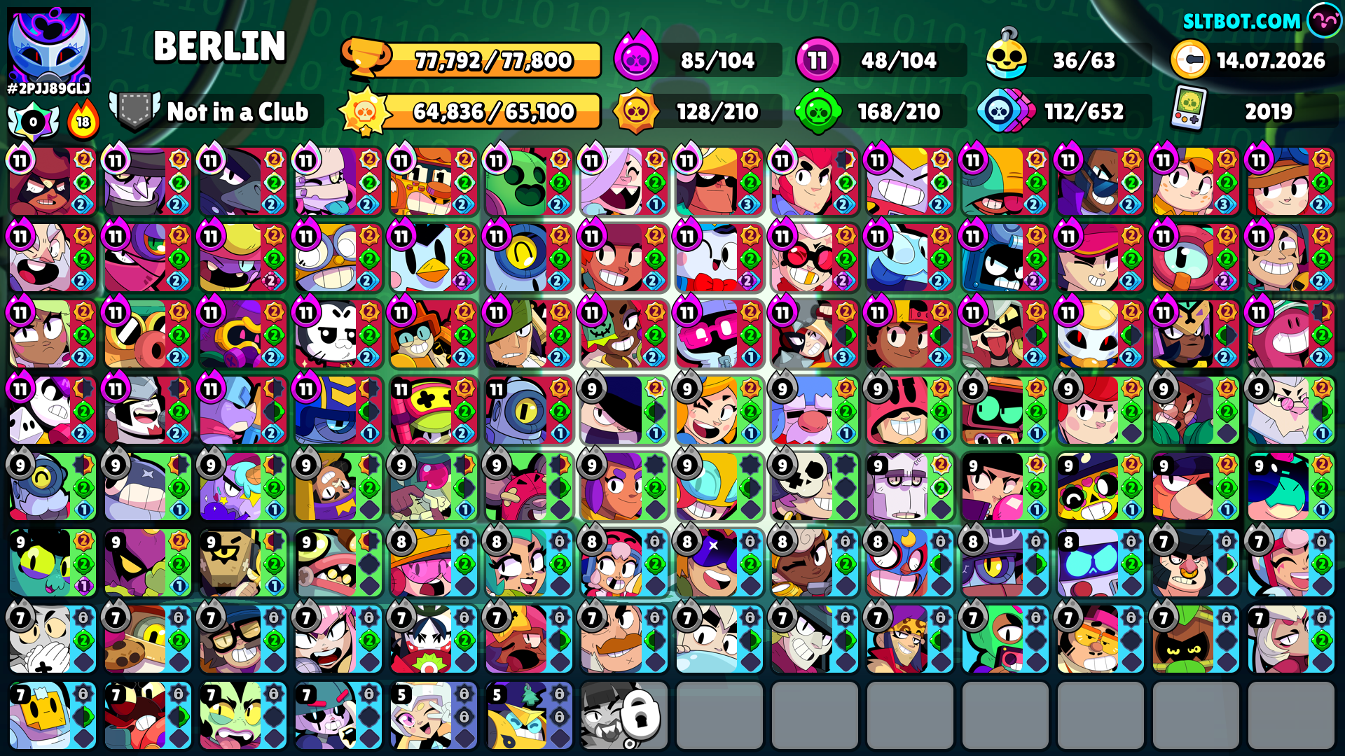 اکانت براول استارز کاپ 77800 کد 41211 3 اکانت براول استارز کاپ 77800 کد 41211 - Image 3