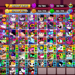 اکانت براول استارز کاپ 69500 کد 41226 13 powers7