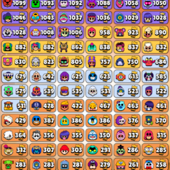 اکانت براول استارز کاپ 57000 کد 41283 11 trmax 1