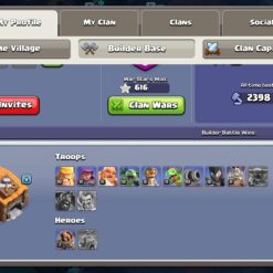 اکانت کلش اف کلنز تاون هال 14 لول 151 کد 121457 11 اکانت کلش اف کلنز تاون هال 14 لول 151 کد 121457 - Image 5