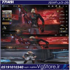 اکانت کالاف دیوتی موبایل لول 37 ریجن هند کد 771491