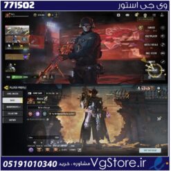 اکانت کالاف دیوتی موبایل لول 400 ریجن هند کد 771502