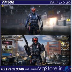 اکانت کالاف دیوتی موبایل لول 2 ریجن هند کد 771592