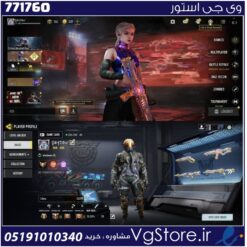 اکانت کالاف دیوتی موبایل لول 400 ریجن هند کد 771760