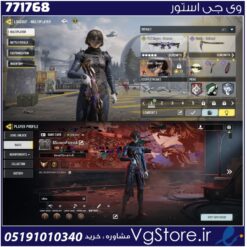 اکانت کالاف دیوتی موبایل لول 4 ریجن هند کد 771768