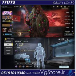 اکانت کالاف دیوتی موبایل لول 400 ریجن هند کد 771773