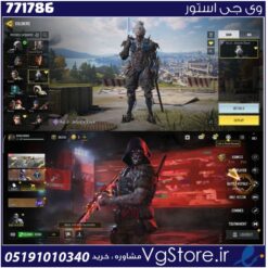 اکانت کالاف دیوتی موبایل لول 400 ریجن هند کد 771786
