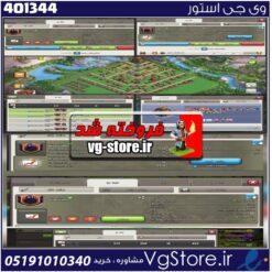 خرید کلن کلش لول 27 وارلیگ مستر ( حرفه ای ) کد 401344