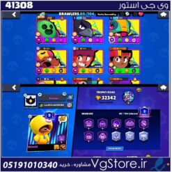 اکانت براول استارز کاپ 33000 کد 41308
