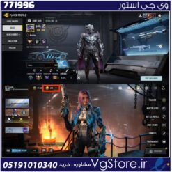 اکانت کالاف دیوتی موبایل لول 400 ریجن هند کد 771996