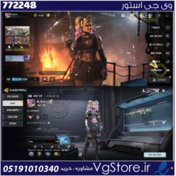اکانت کالاف دیوتی موبایل لول 317 ریجن اسیا کد 772248
