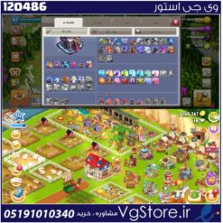 اکانت کلش اف کلنز تاون هال 16 لول 165 کد 120486