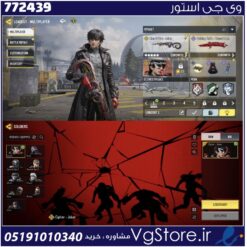 اکانت کالاف دیوتی موبایل لول 7 ریجن هند کد 772439