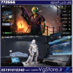 اکانت کالاف دیوتی موبایل لول 220 ریجن هند کد 772666