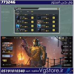 اکانت کالاف دیوتی موبایل لول 27 ریجن هند کد 773246
