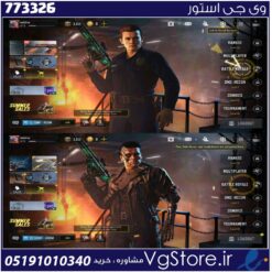 اکانت کالاف دیوتی موبایل لول 5 ریجن هند کد 773326