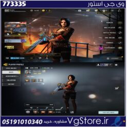 اکانت کالاف دیوتی موبایل لول 400 ریجن هند کد 773335