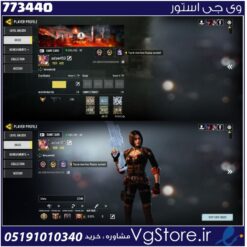 اکانت کالاف دیوتی موبایل لول 400 ریجن هند کد 773440