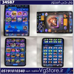 اکانت کلش رویال لول 15 کد 34587