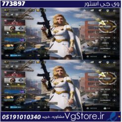 اکانت کالاف دیوتی موبایل لول 24 ریجن هند کد 773897