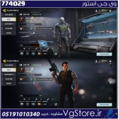 اکانت کالاف دیوتی موبایل لول 216 ریجن هند کد 774029