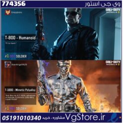 اکانت کالاف دیوتی موبایل لول 9 ریجن هند کد 774356