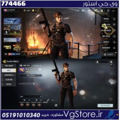 اکانت کالاف دیوتی موبایل لول 6 ریجن هند کد 774466