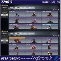 اکانت کالاف دیوتی موبایل لول 49 ریجن هند کد 774615