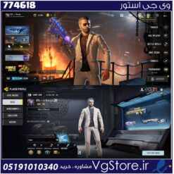 اکانت کالاف دیوتی موبایل لول 178 ریجن هند کد 774618