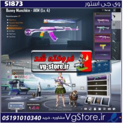 اکانت پابجی موبایل لول 72 کد 51873