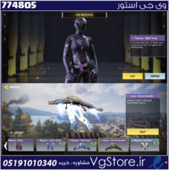 اکانت کالاف دیوتی موبایل لول 2 ریجن هند کد 774805
