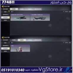 اکانت کالاف دیوتی موبایل لول 7 ریجن هند کد 774811