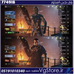اکانت کالاف دیوتی موبایل لول 18 ریجن هند کد 774918